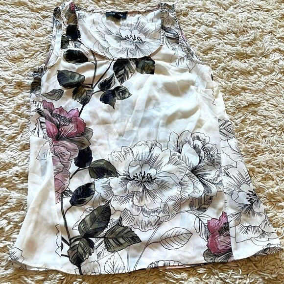 Le Chateau Floral Tank - Picture 1 of 2